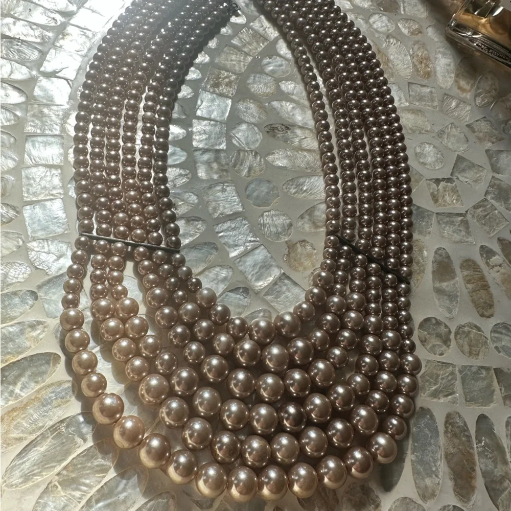 Vintage Cascading Necklace - Picture 4 of 9